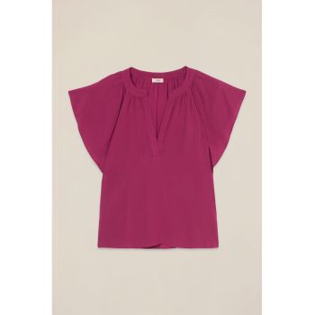Bluza cu decolteu in V