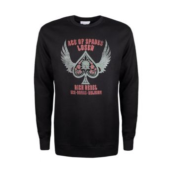 Bluza de trening cu imprimeu -