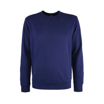 Bluza de trening uni cu decolteu la baza gatului -