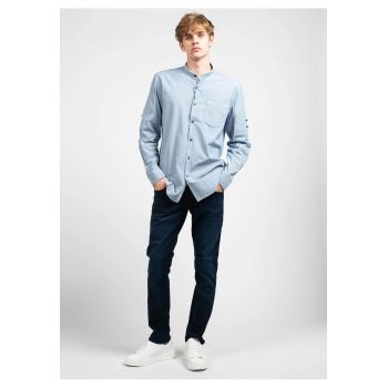 Camasa slim fit cu guler Mao - 54