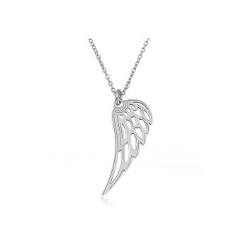 Colier Argint 925 placat cu rodiu cu pandantiv - Wing