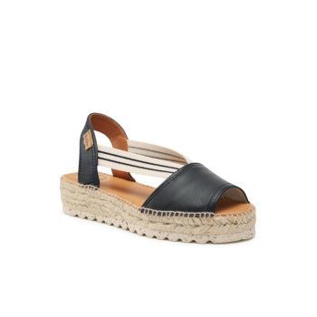Espadrile dama -  302774487 - Albastru - Piele naturala -