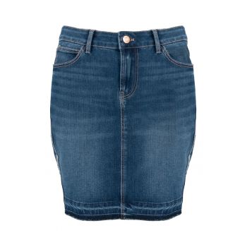 Fusta din denim Ashlyn -