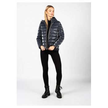 Geaca regular fit cu gluga - 34