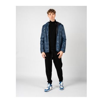 Geaca regular fit cu gluga - 46