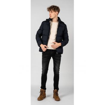 Geaca regular fit cu gluga - 46