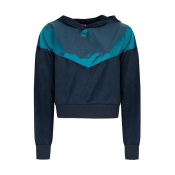 Hanorac cu model in doua nuante -