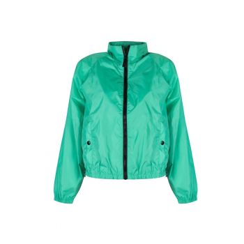 Jacheta slim fit cu fermoar YNLAZ -