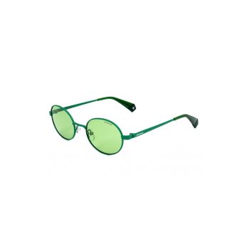 Ochelari de soare rotunzi unisex cu lentile polarizate