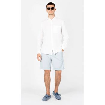 Pantaloni Chino scurti cu tiv pliabil -