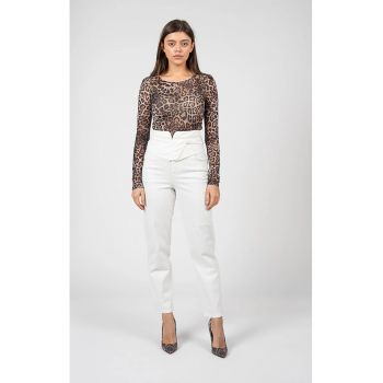 Pantaloni conici cu talie inalta Samantha -