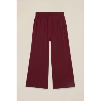 Pantaloni cu croiala ampla