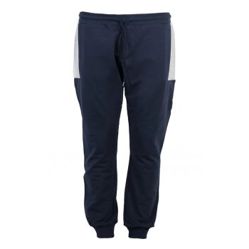 Pantaloni de trening cu snur in talie -