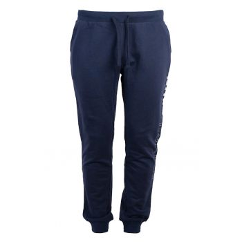 Pantaloni de trening uni cu talie ajustabila -