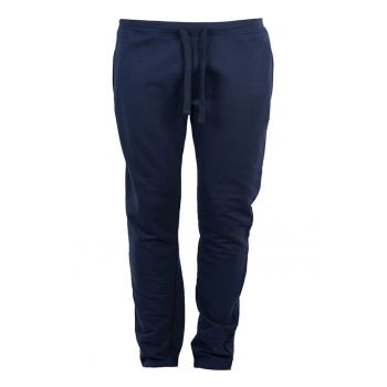 Pantaloni de trening uni cu talie ajustabila -