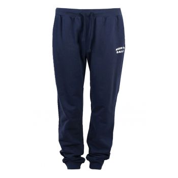 Pantaloni de trening uni cu talie ajustabila -