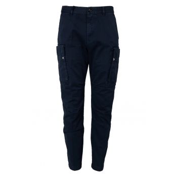 Pantaloni drepti P-Cor-Embnew -