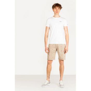 Pantaloni scurti cu model -