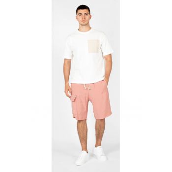 Pantaloni scurti cu talie ajustabila -