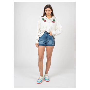 Pantaloni scurti din denim Dotta -