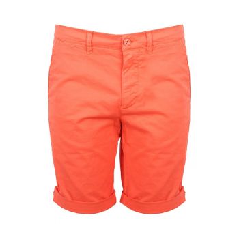 Pantaloni scurti slim fit uni - 48