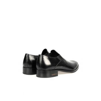 Pantofi din piele cu model Cap-Toe -