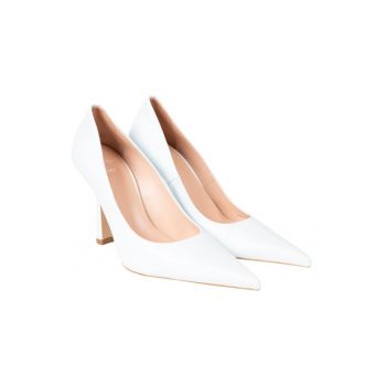 Pantofi din piele cu varf ascutit SA27 -