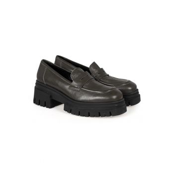 Pantofi loafer din piele naturala -