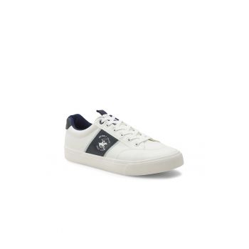Pantofi sport barbati -  443322 - Piele ecologica - Alb