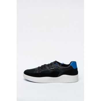 Pantofi sport cu insertii de piele si piele intoarsa Colbyn