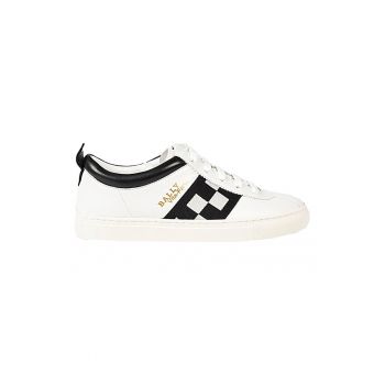 Pantofi sport din piele cu detalii contrastante Lvita -
