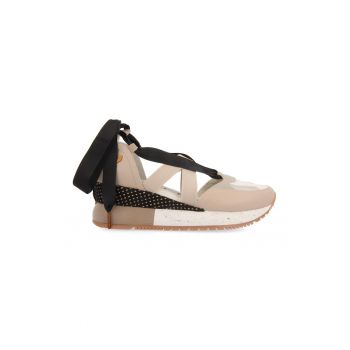 Pantofi sport wedge cu decupaje Planiga