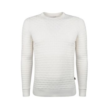 Pulover cu aspect texturat Finezza -