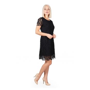 Rochie cu broderie