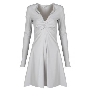 Rochie cu decolteu in V 8A1199/J009 - 38