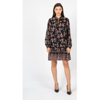 Rochie cu print floral -