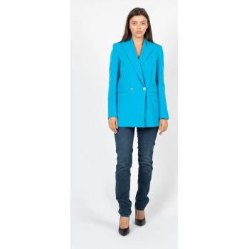 Sacou uni regular fit -