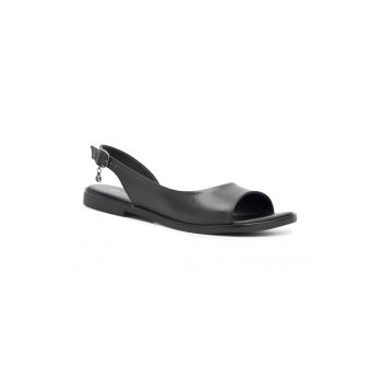 Sandale dama -  376712 - Piele naturala - Negru