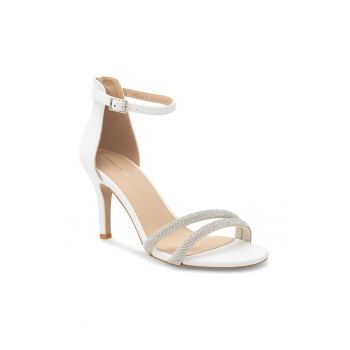 Sandale dama -  516477 - Piele ecologica - Alb