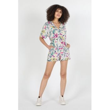 Short / Pantaloni Scurti De DamaMulticolor Regular Fit