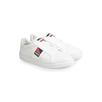 Tenisi slip-on din piele -