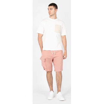 Tricou cu buzunar pe piept -