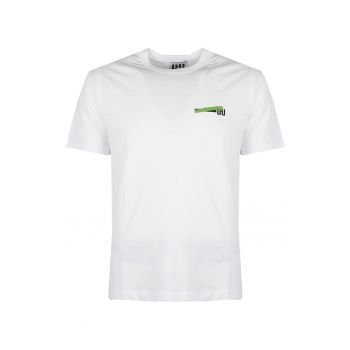 Tricou cu decolteu la baza gatului Urban Zone -