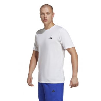 Tricou cu decolteu rotund pentru fitness