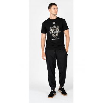 Tricou cu imprimeu contrastant -