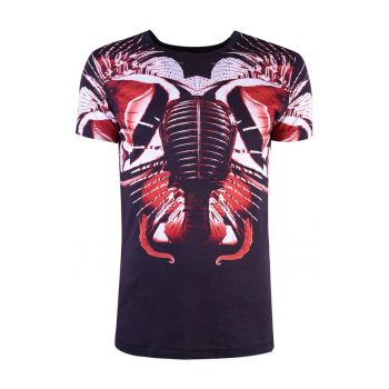 Tricou cu imprimeu grafic -