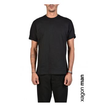 Tricou cu imprimeu pe spate -