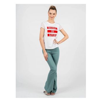 Tricou cu imprimeu text - 36