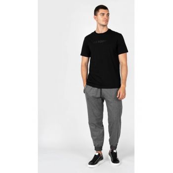 Tricou cu logo pe piept -