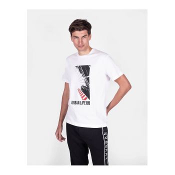Tricou din bumbac Urban Life -